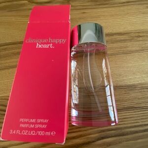 Clinique Happy Heart Perfume Spray - Vibrant Pink